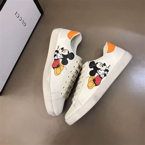 mickey mouse gucci|gucci mickey mouse sneakers.